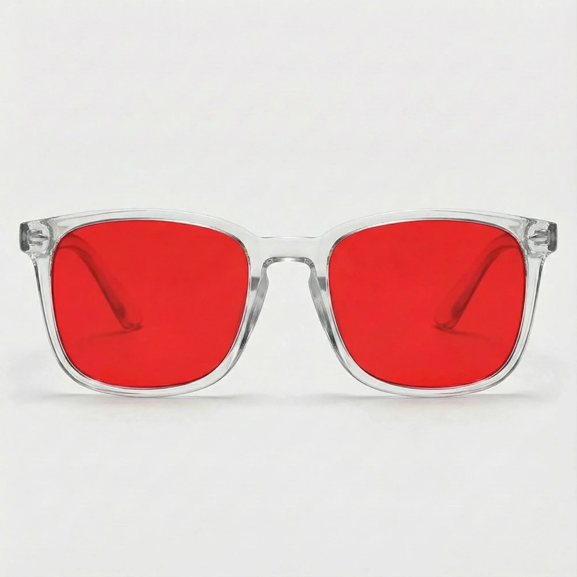 Vincent | Transparent Red Lens Blue Light Blocker.